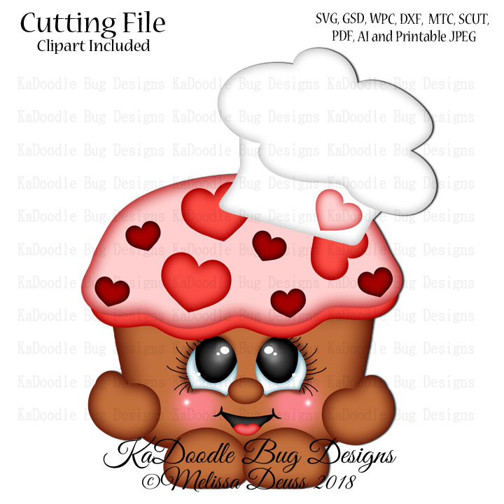 Chef Cupcake Cutie - Click Image to Close
