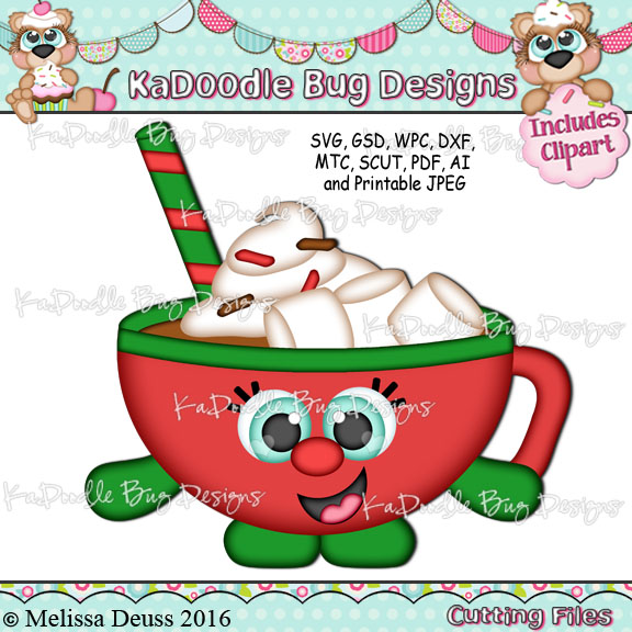 Shoptastic Cuties - Christmas Cocoa Cutie - Click Image to Close