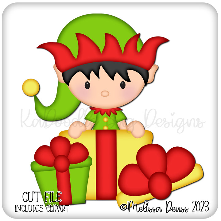 Christmas Gift Jingles Elf