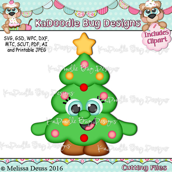 Shoptastic Cuties - Christmas Tree Cutie
