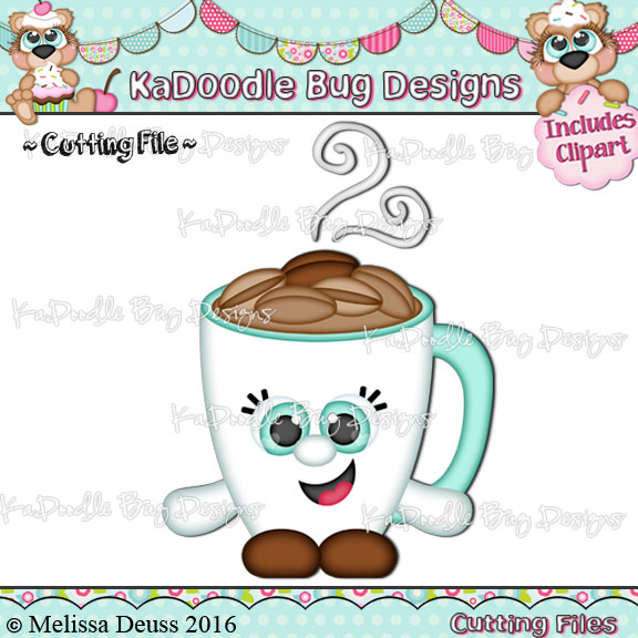 Shoptastic Cuties - Coffee Cup Cutie - Click Image to Close