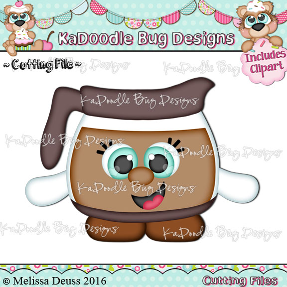 Shoptastic Cuties - Coffee Pot Cutie - Click Image to Close