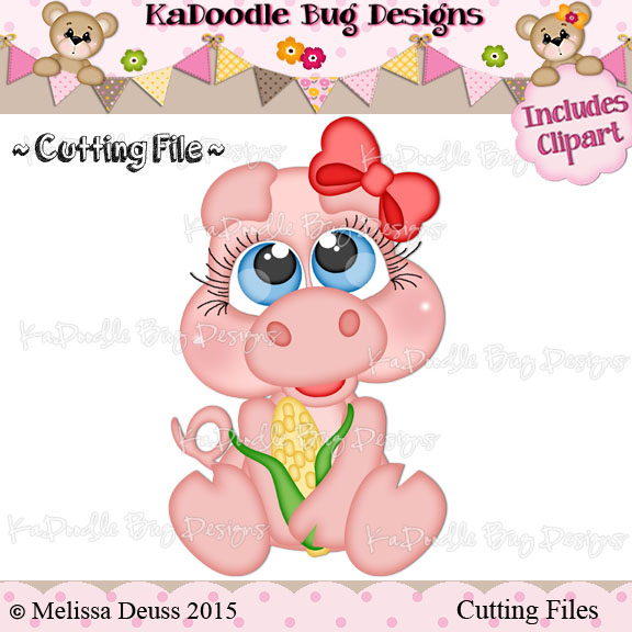 Cutie KaToodles - Girl Piggie