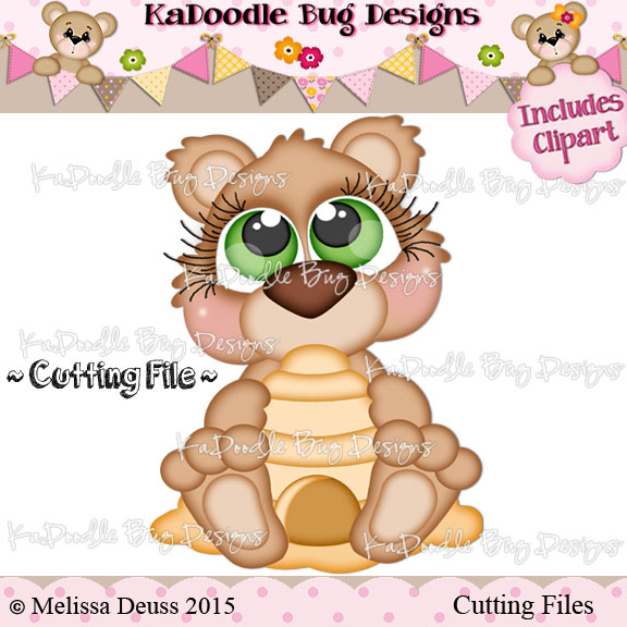 Cutie KaToodles - Honey Bear
