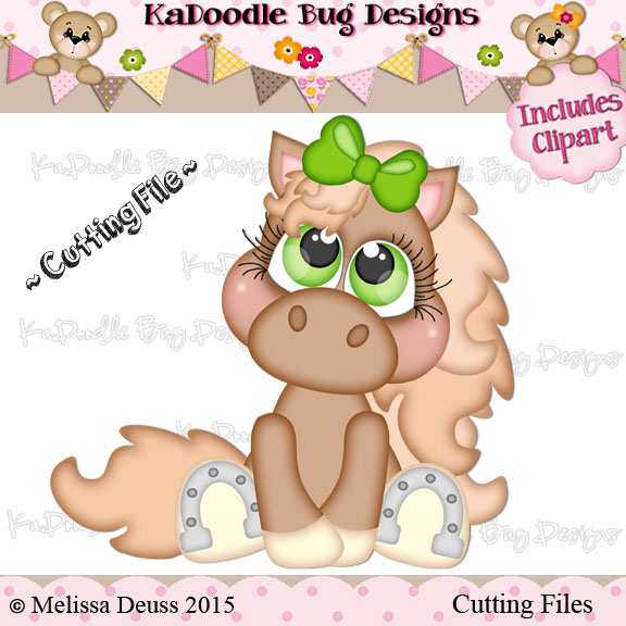Cutie KaToodles - Horse