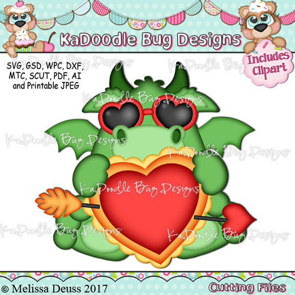 Eggie Buddies - Valentine Dragon