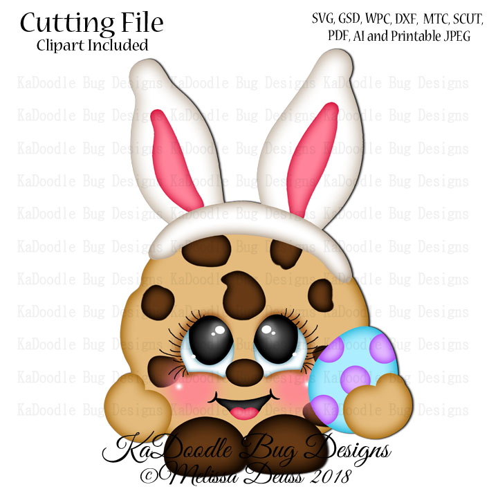 Shoptastic Cuties - Easter Cookie Cutie - Click Image to Close