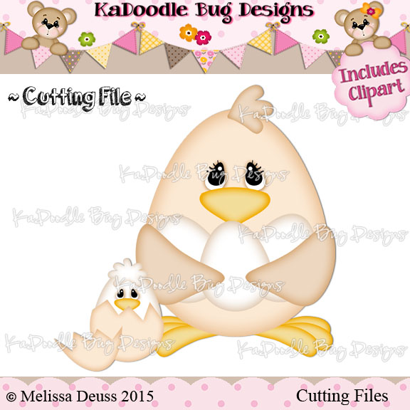 Eggie Buddies - Mother Hen - Click Image to Close