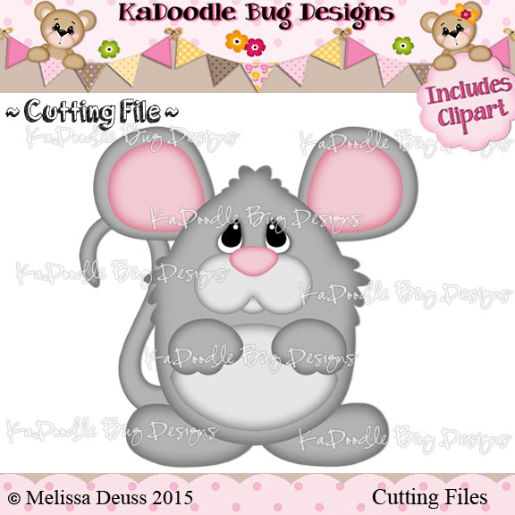 Eggie Buddies - Mouse
