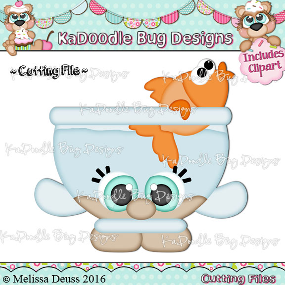 Shoptastic Cuties - Fish Bowl Cutie - Click Image to Close