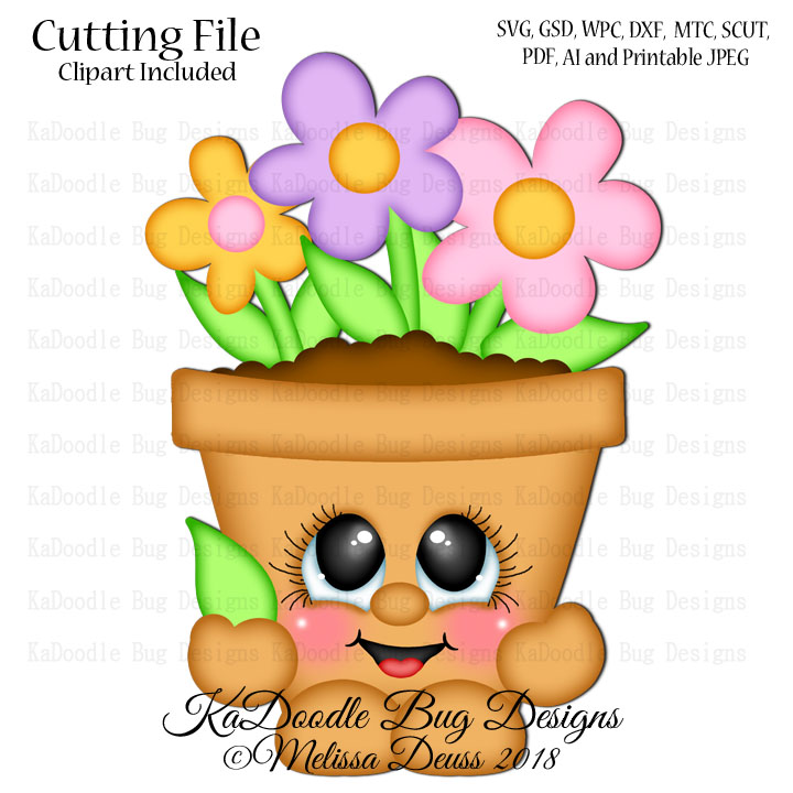 Shoptastic Cuties - Flower Pot Cutie