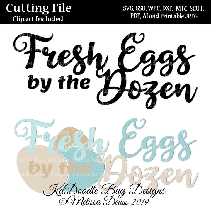 Fresh Eggs By The Dozen - Click Image to Close