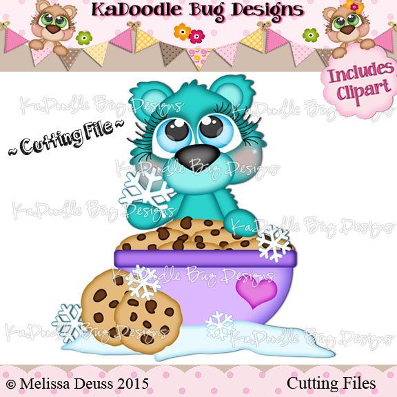 Cutie KaToodles - Frozen Cookies - Click Image to Close