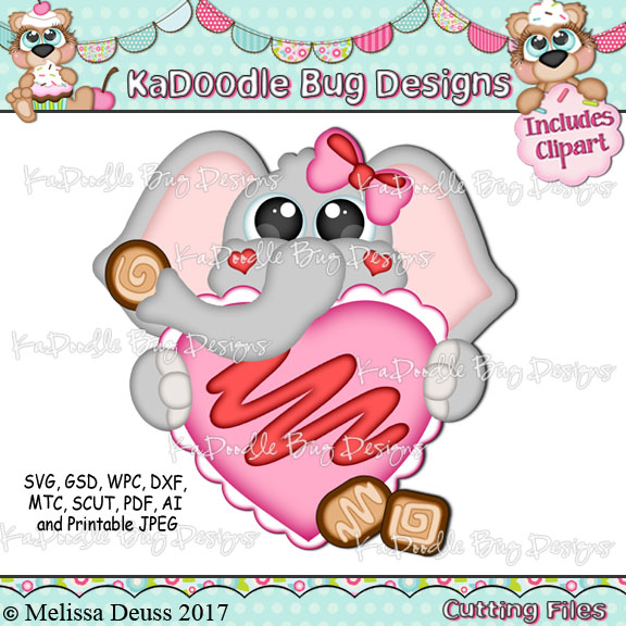 Heart Chocolate Ellie - Click Image to Close