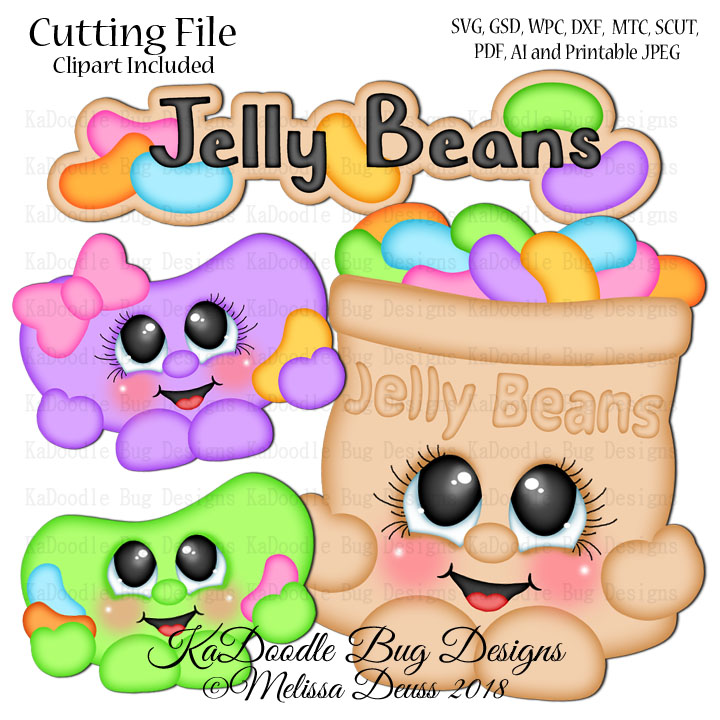 Shoptastic Cuties - Jelly Bean Cuties