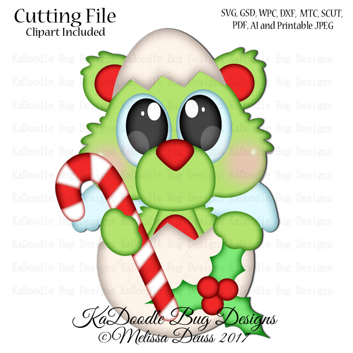 Lil Hatchems - Christmas Koala - Click Image to Close