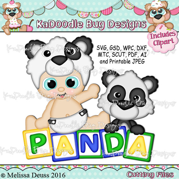 Lil Koodles - Panda Blocks - Click Image to Close
