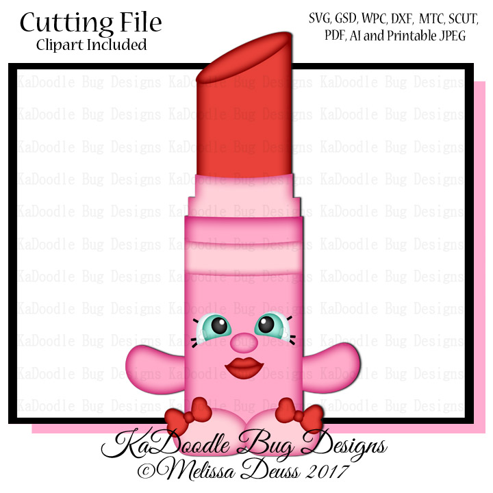 Shoptastic Cuties - Lipstick Cutie - Click Image to Close