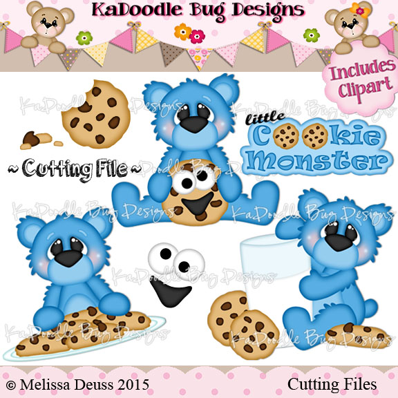 Little Cookie Monster - Click Image to Close