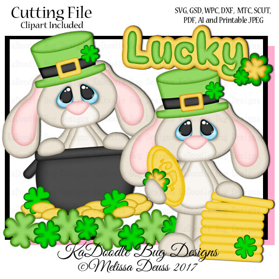 Lucky Bunnies - Click Image to Close