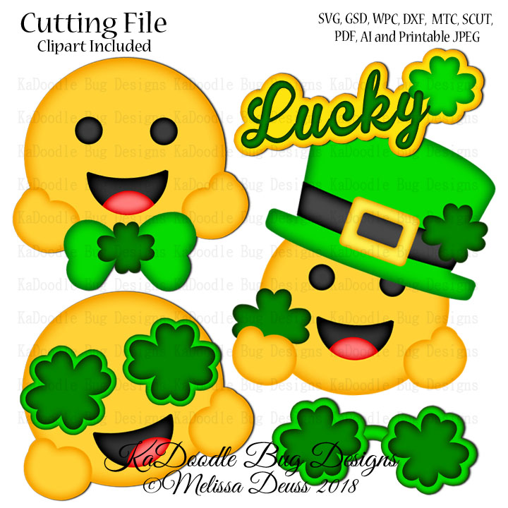 Lucky Happy Faces - Click Image to Close