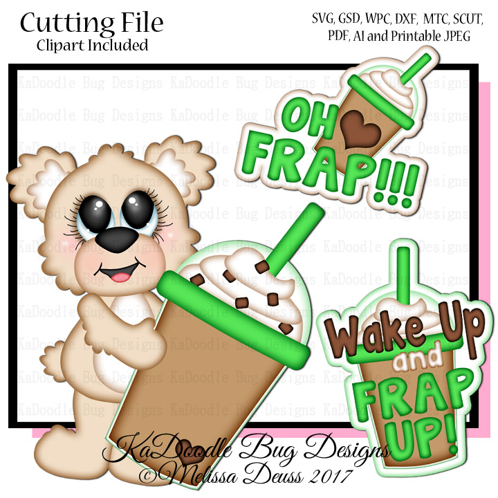 Oh Frap Bear - Click Image to Close