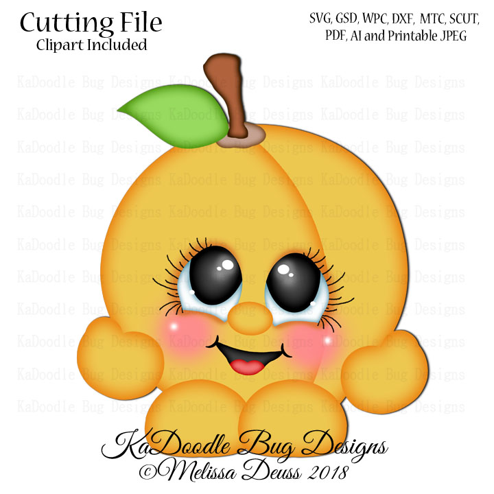 Shoptastic Cuties - Peach Cutie - Click Image to Close