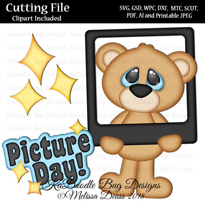 Picture Day Bear - Click Image to Close