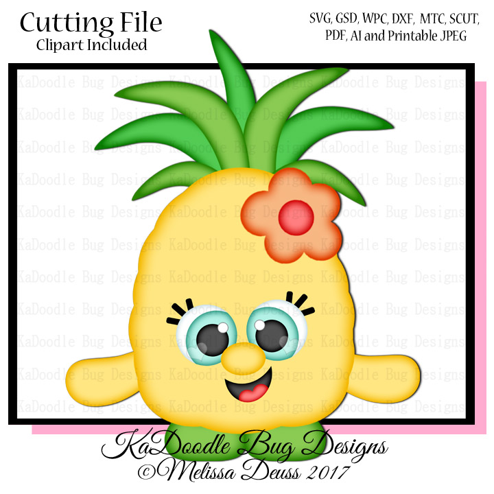 Shoptastic Cuties - Pineapple Cutie - Click Image to Close