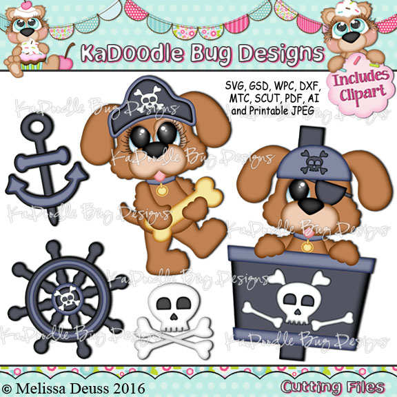 Pirate Puppies