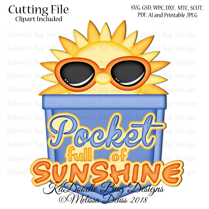 Pocket Full Of Sunshine - Click Image to Close