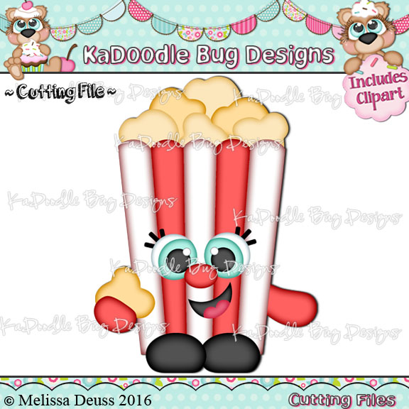 Shoptastic Cuties - Popcorn Cutie