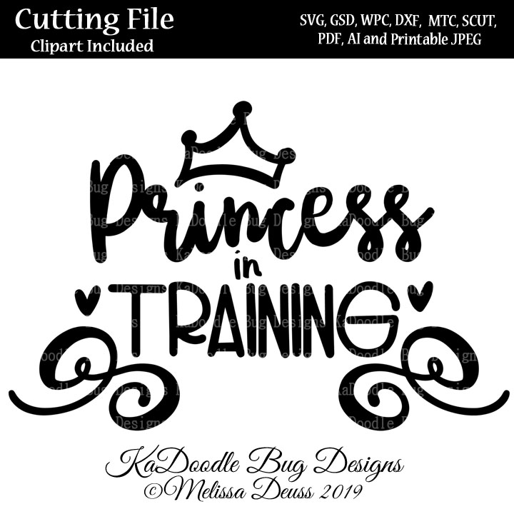 Princess In Training Title - Click Image to Close