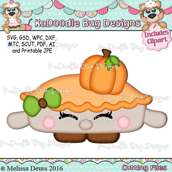 Shoptastic Cuties - Pumpkin Pie Cutie