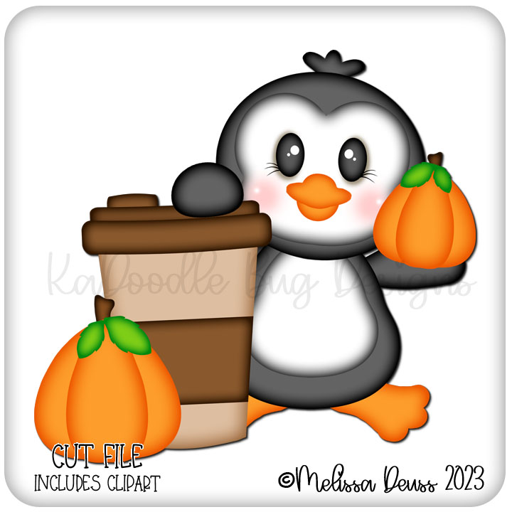 Pumpkin Spice Penguin