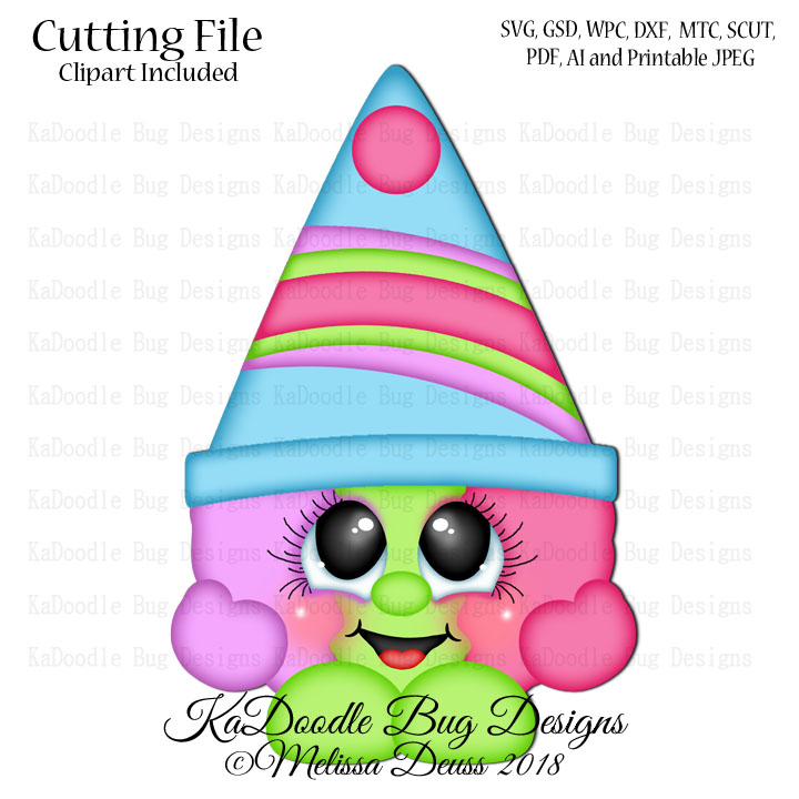 Shoptastic Cuties - Rainbow Snow Cone - Click Image to Close