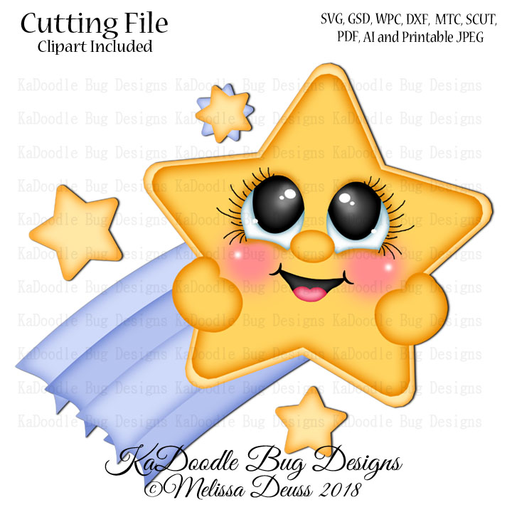 Shoptastic Cuties - Shooting Star