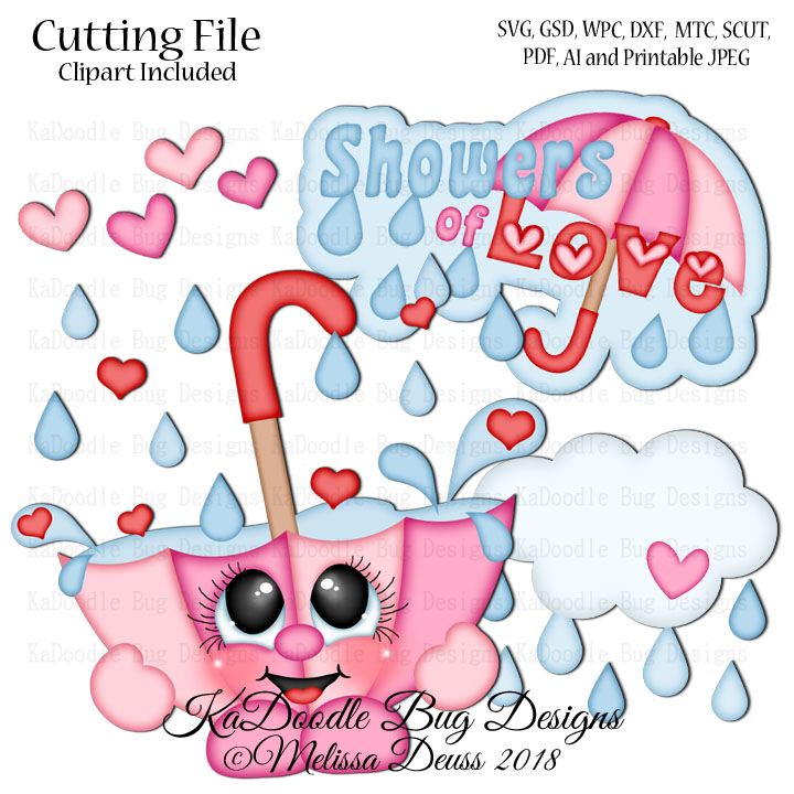 Shoptastic Cuties - Showers of Love Cutie - Click Image to Close