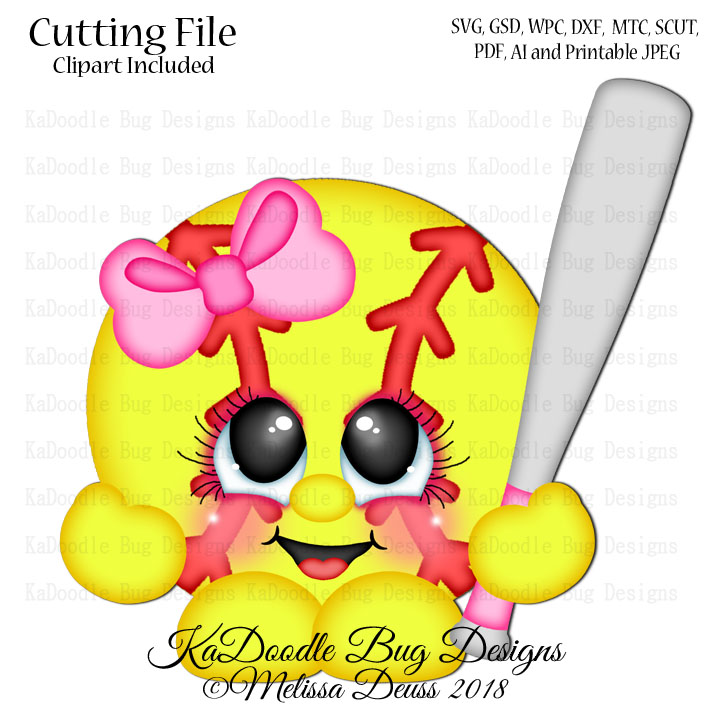 Shoptastic Cuties - Softball Cutie - Click Image to Close