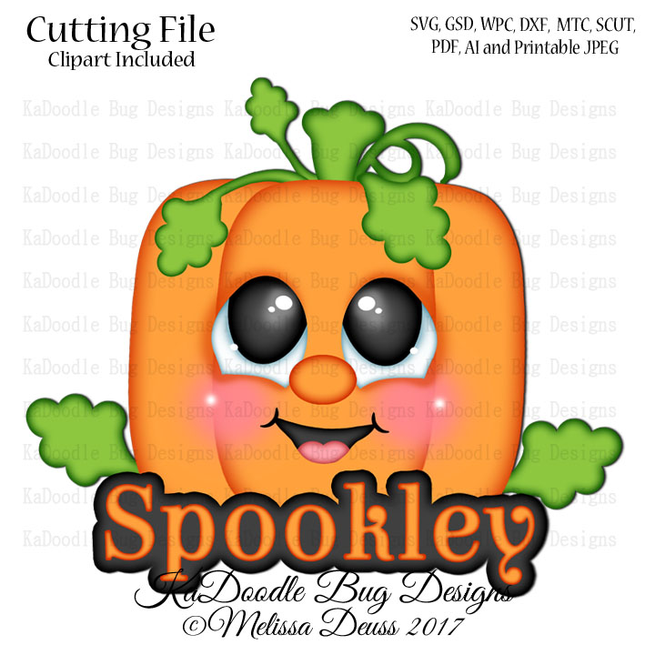 Shoptastic Cuties - Spooky Pumpkin Cutie