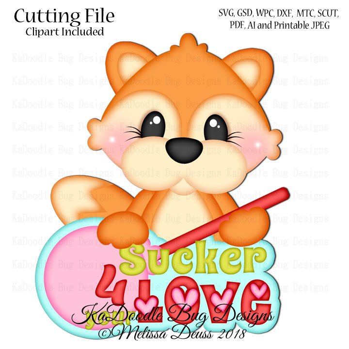 Sucker For Your Love Fox - Click Image to Close