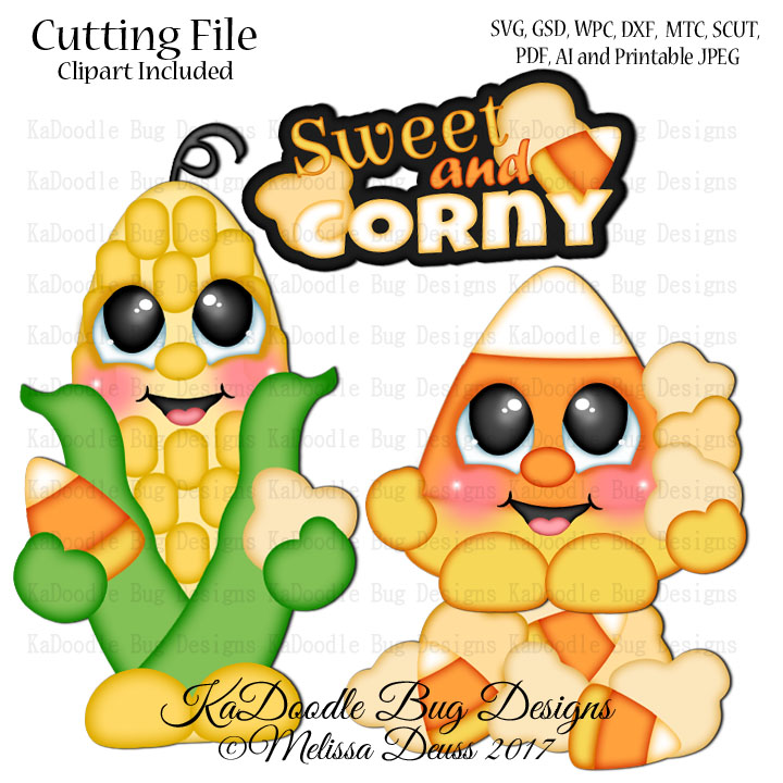 Shoptastic Cuties - Sweet and Corny Cuties - Click Image to Close