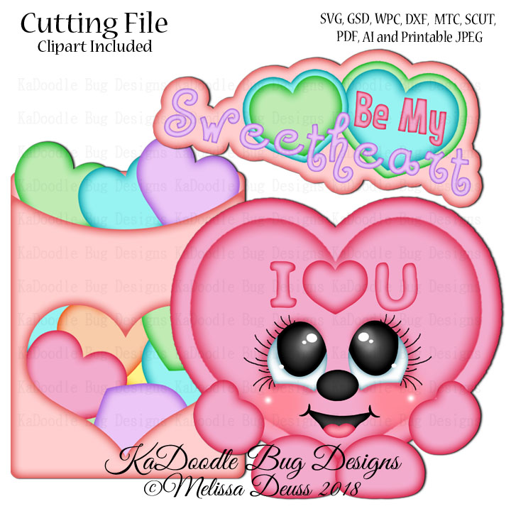 Shoptastic Cuties - Sweet Heart Cutie - Click Image to Close
