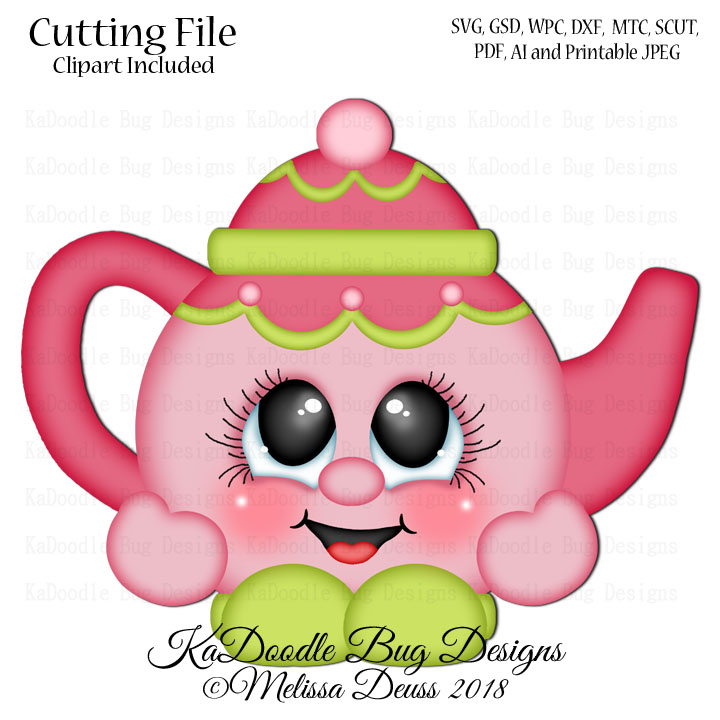 Shoptastic Cuties - Teapot Cutie - Click Image to Close