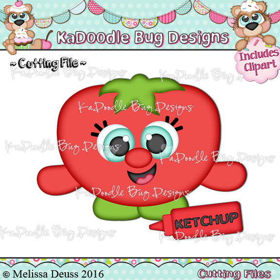Shoptastic Cuties - Tomato Cutie - Click Image to Close