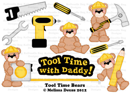 Tool Time Bears