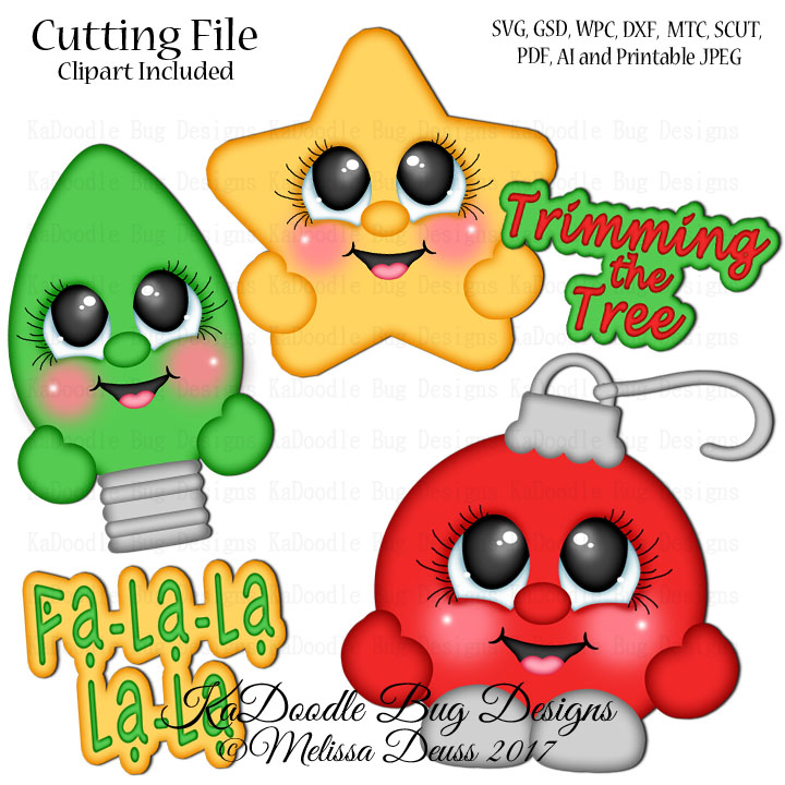Shoptastic Cuties - Trimming The Tree Cuties - Click Image to Close
