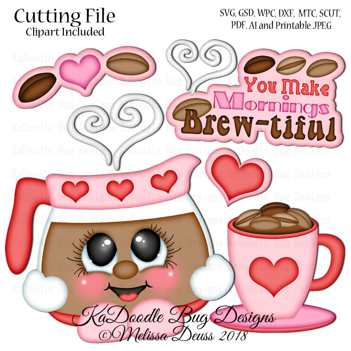 Shoptastic Cuties - Valentine Brewing Cutie