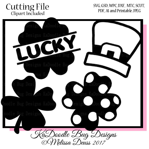 Vinyl Cuts Lucky - Click Image to Close