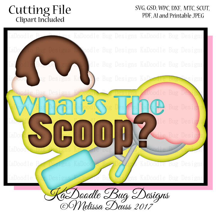 What's The Scoop Title - Click Image to Close